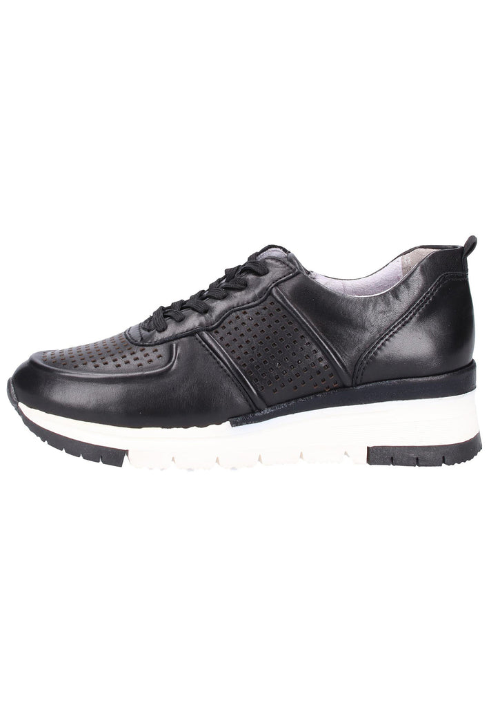 Tamaris Sneaker Leder Schwarz - surf4shoes