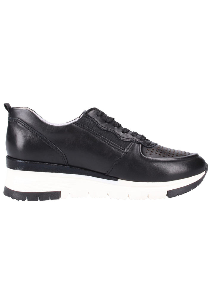 Tamaris Sneaker Leder Schwarz - surf4shoes