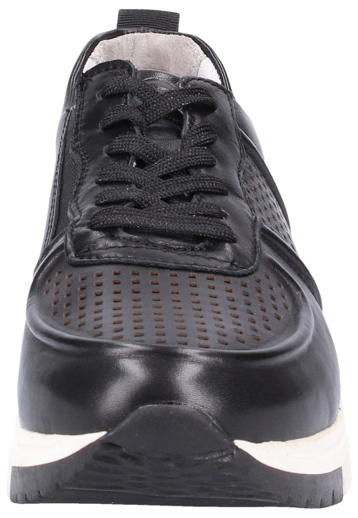 Tamaris Sneaker Leder Schwarz - surf4shoes