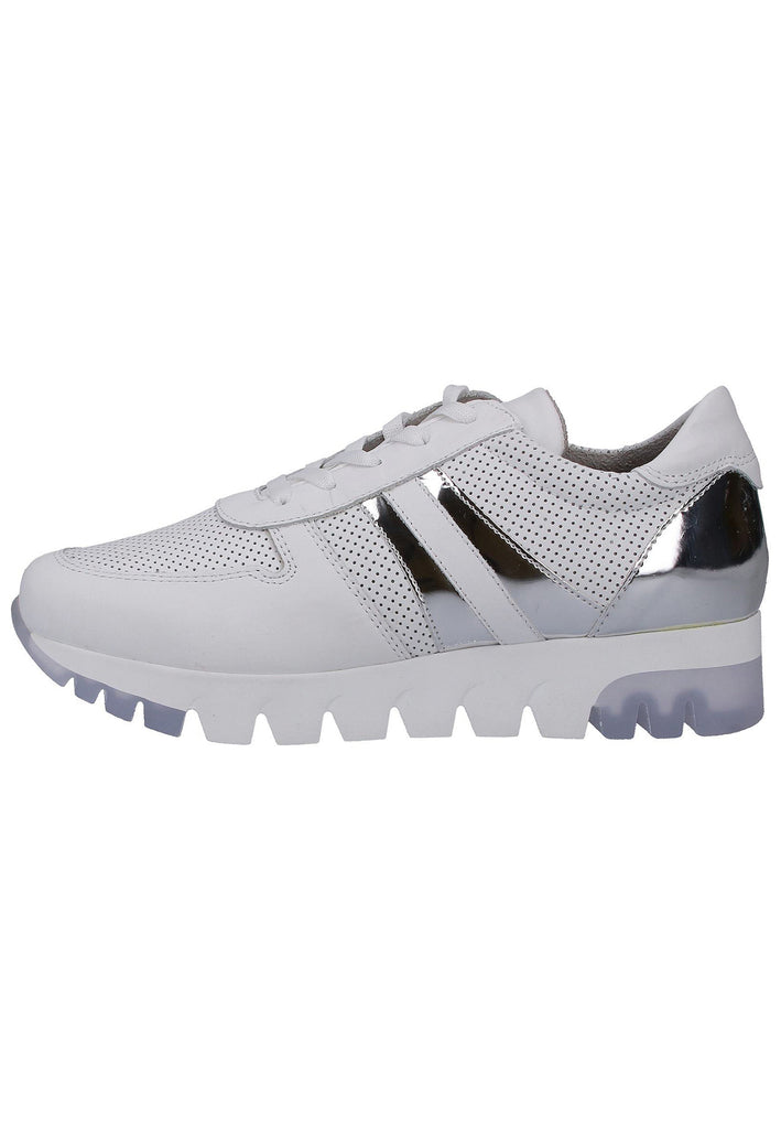 Tamaris Sneaker Leder/Textil Weiß - surf4shoes