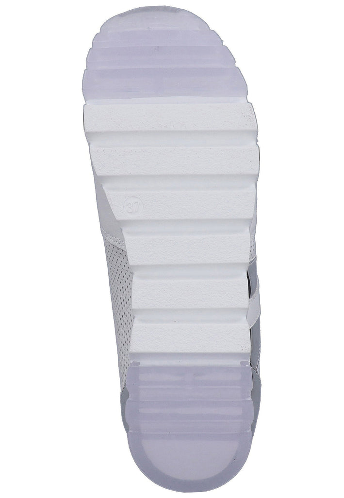 Tamaris Sneaker Leder/Textil Weiß - surf4shoes