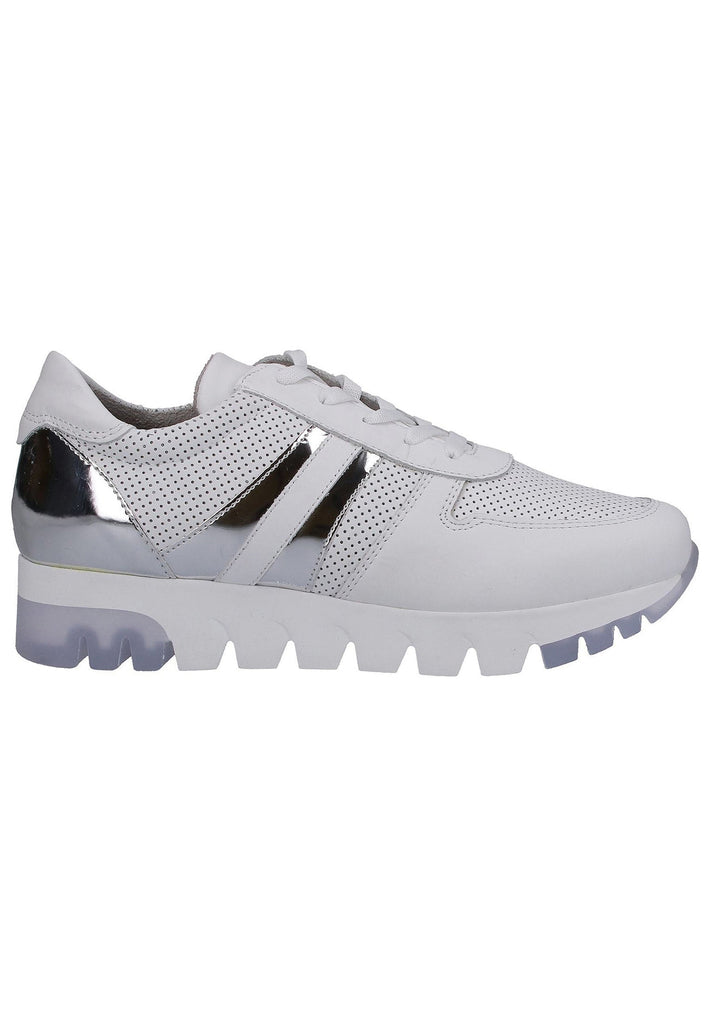 Tamaris Sneaker Leder/Textil Weiß - surf4shoes