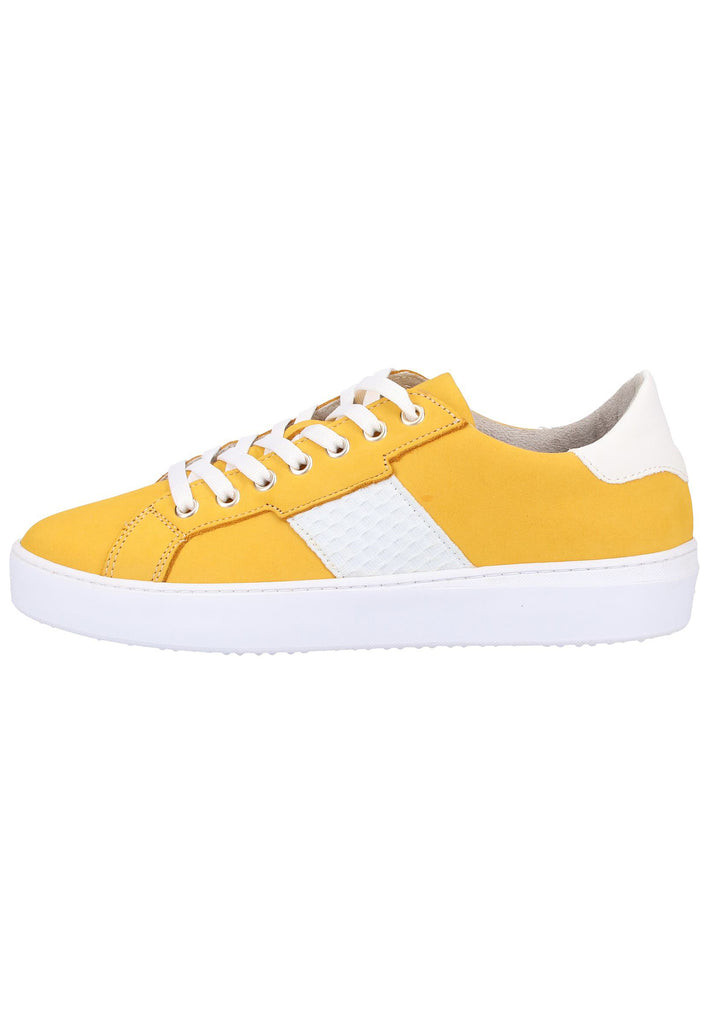 Tamaris Sneaker Leder/Textil Gelb - surf4shoes