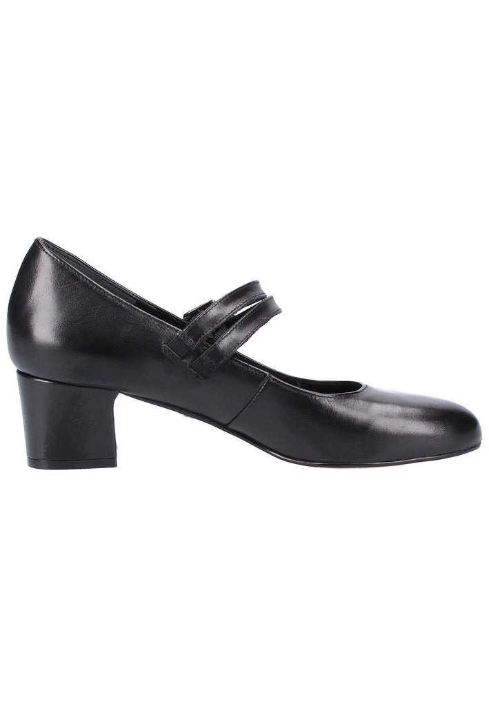 Tamaris Pumps Leder Schwarz - surf4shoes