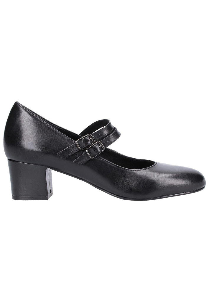 Tamaris Pumps Leder Schwarz - surf4shoes