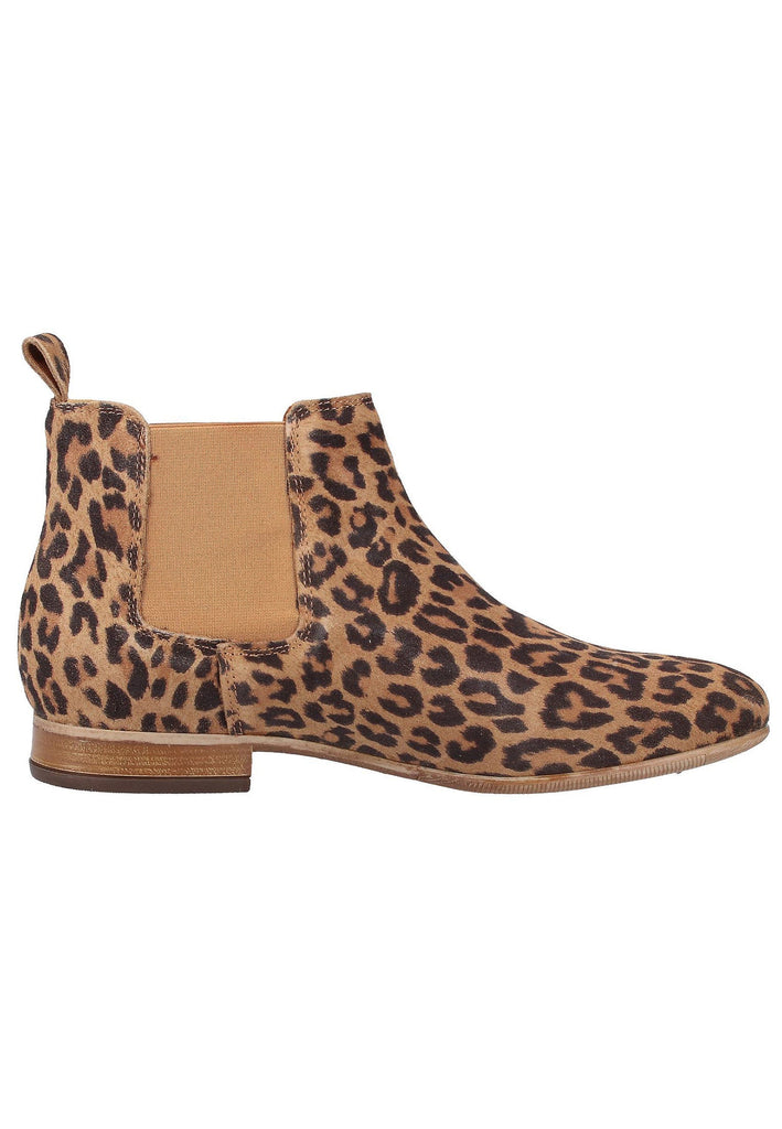 Tamaris Stiefelette Leder Leopard - surf4shoes