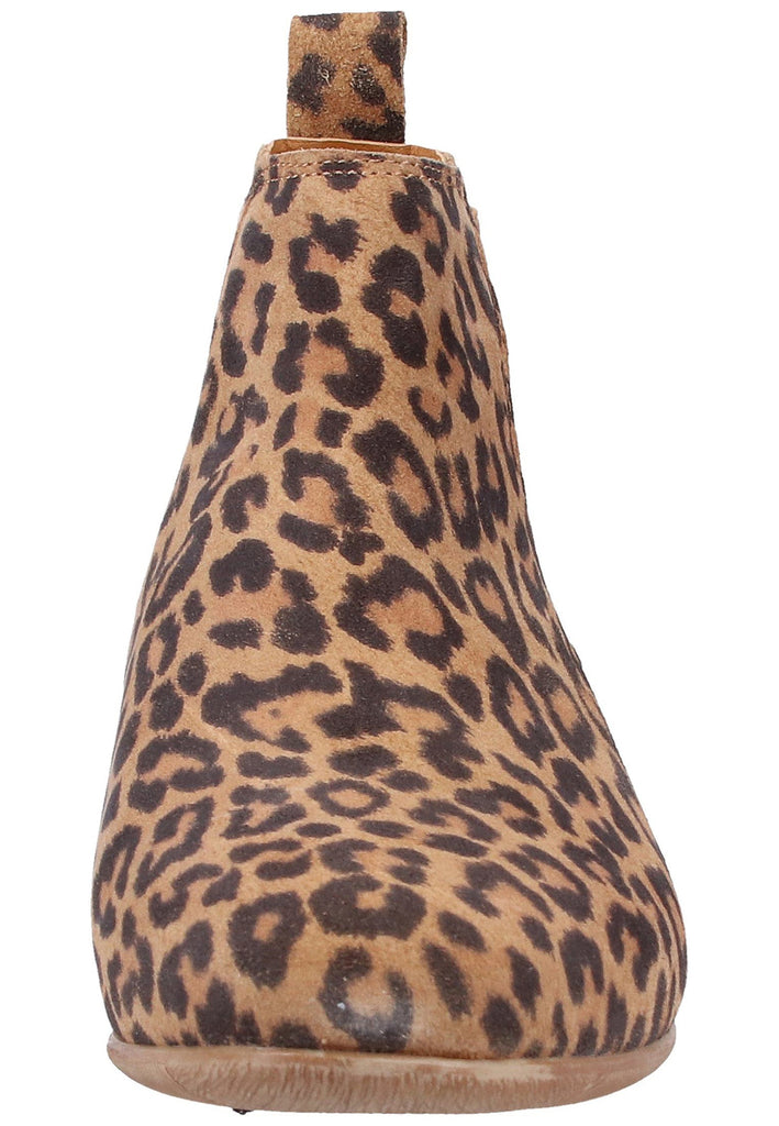 Tamaris Stiefelette Leder Leopard - surf4shoes