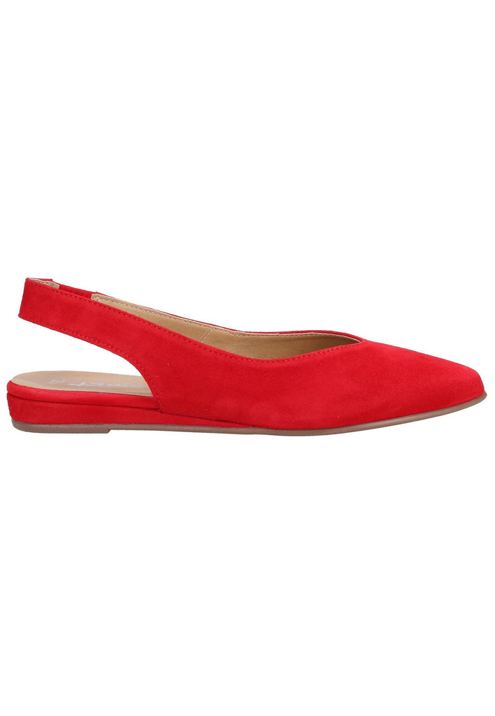 Tamaris Ballerinas Leder Rot - surf4shoes