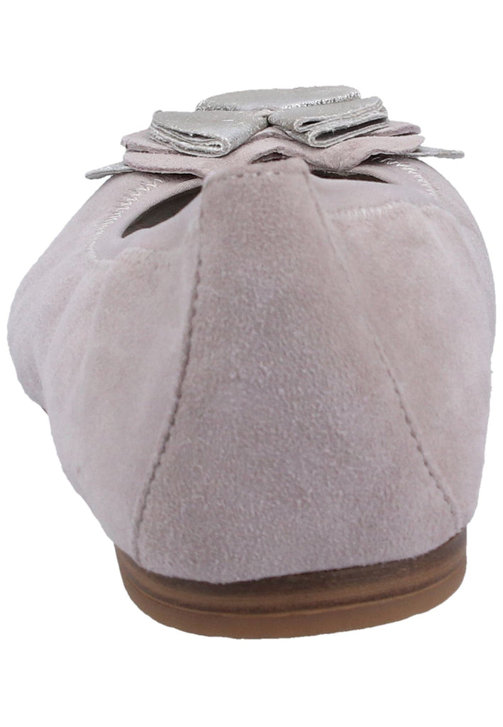 Tamaris Ballerinas Veloursleder Cloud - surf4shoes