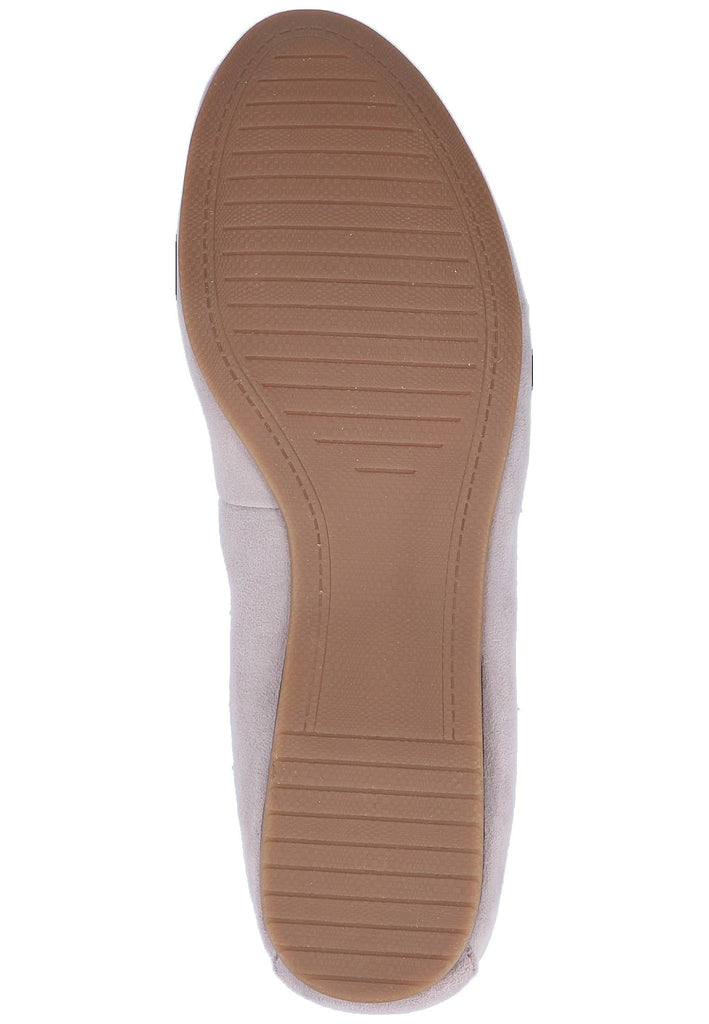 Tamaris Ballerinas Veloursleder Cloud - surf4shoes