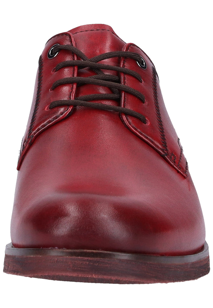 Tamaris Halbschuhe Leder Rot - surf4shoes