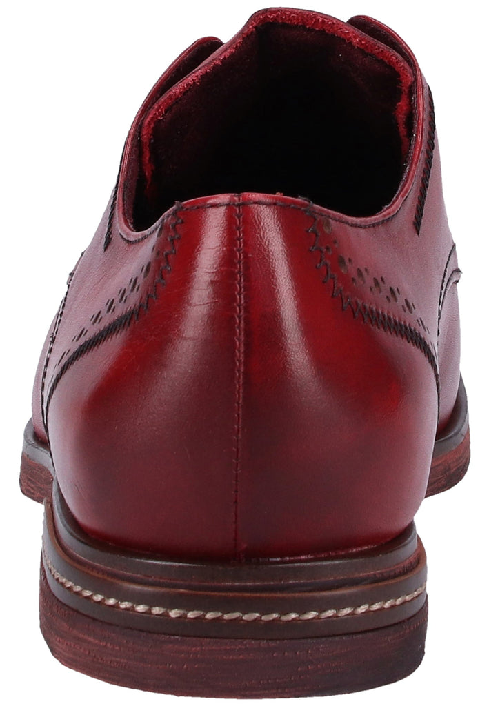 Tamaris Halbschuhe Leder Rot - surf4shoes