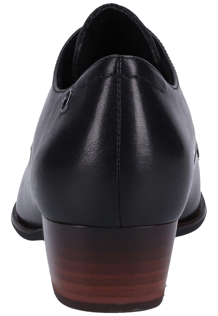 Tamaris Halbschuhe Leder Schwarz - surf4shoes
