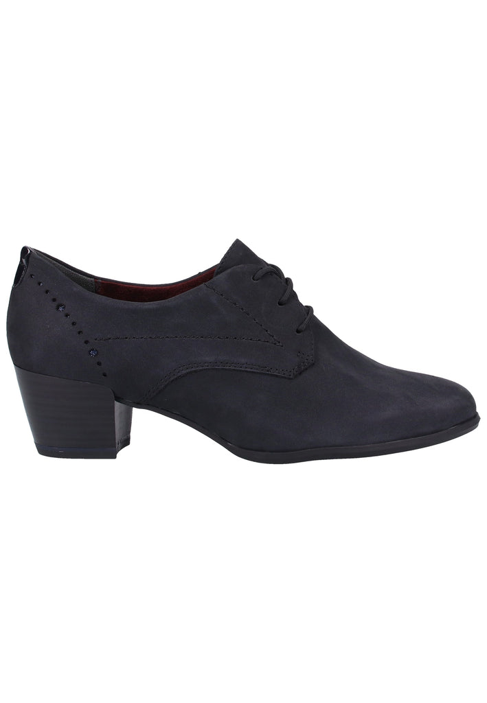 Tamaris Pumps Leder/Synthetik Navy - surf4shoes