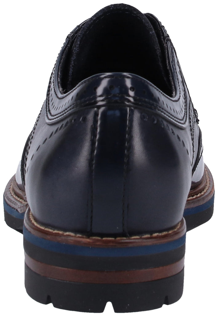 Tamaris Halbschuhe Leder/Synthetik Navy - surf4shoes