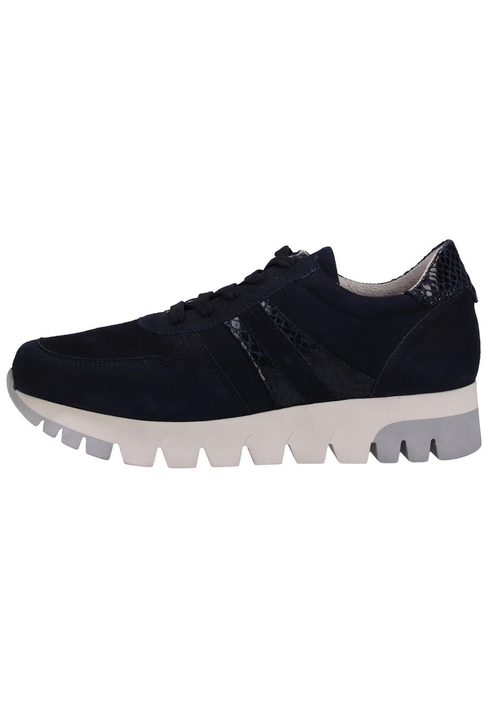 Tamaris Sneaker Leder/Textil Navy - surf4shoes