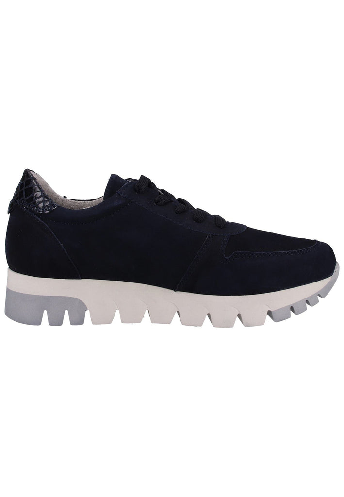 Tamaris Sneaker Leder/Textil Navy - surf4shoes