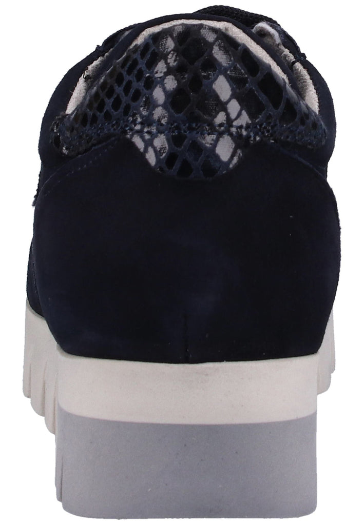 Tamaris Sneaker Leder/Textil Navy - surf4shoes