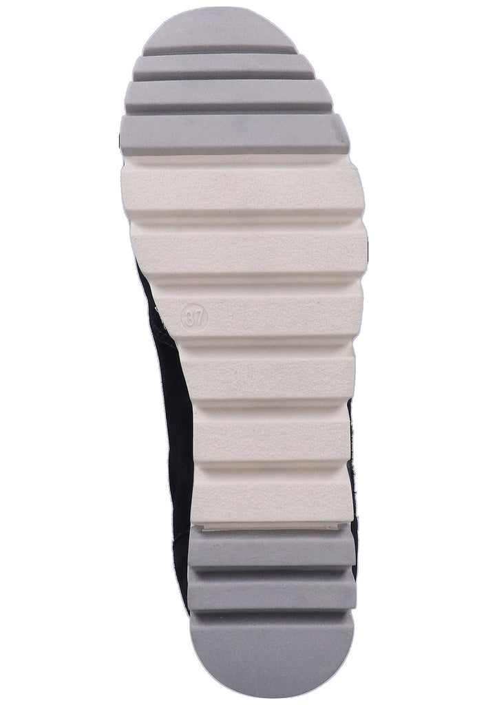 Tamaris Sneaker Leder/Textil Navy - surf4shoes