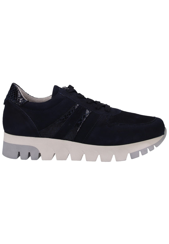Tamaris Sneaker Leder/Textil Navy - surf4shoes