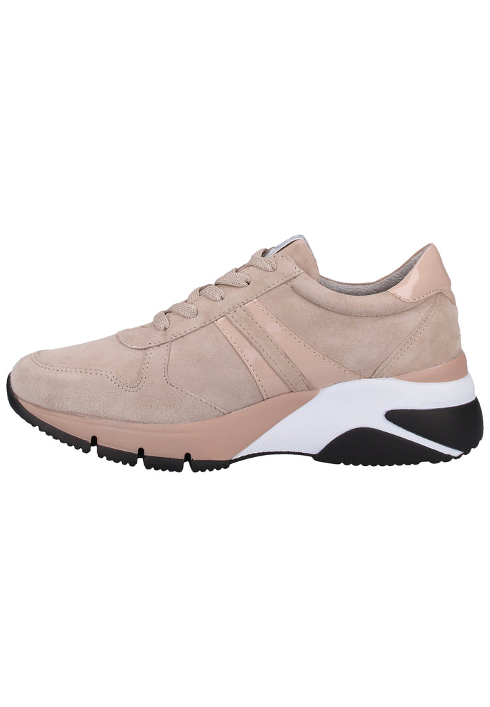Tamaris Sneaker Leder/Synthetik Taupe - surf4shoes