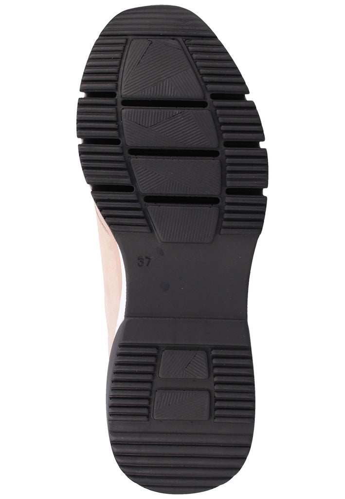 Tamaris Sneaker Leder/Synthetik Taupe - surf4shoes