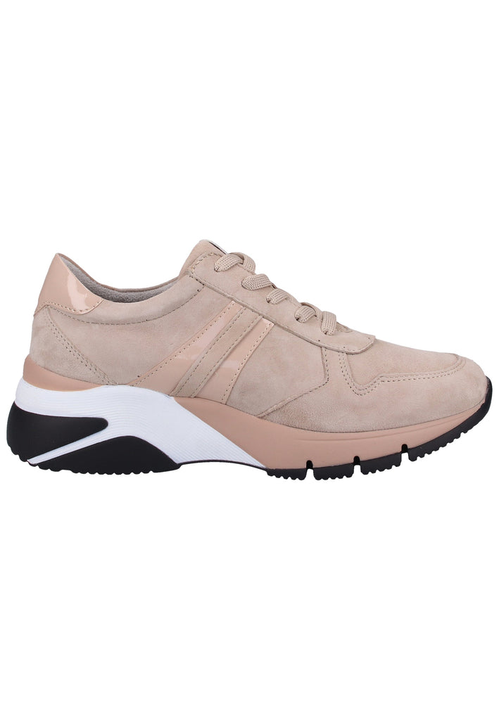 Tamaris Sneaker Leder/Synthetik Taupe - surf4shoes