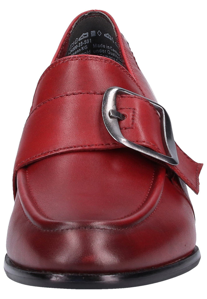 Tamaris Pumps Leder Rot - surf4shoes