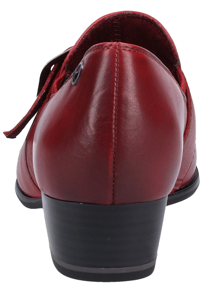 Tamaris Pumps Leder Rot - surf4shoes