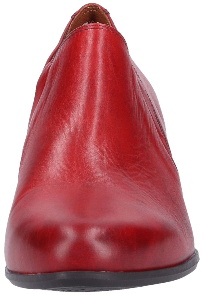Tamaris Pumps Leder Rot - surf4shoes