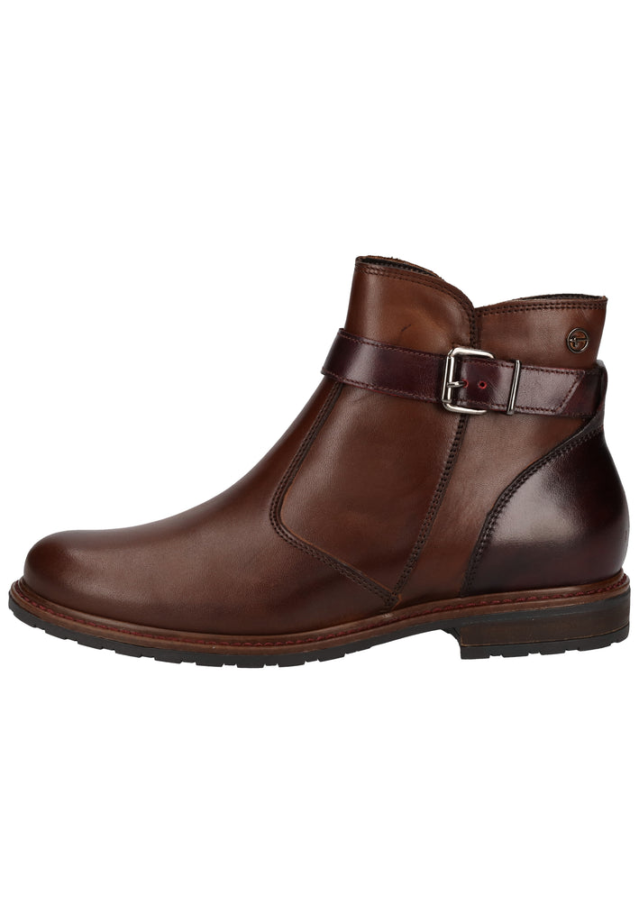 Tamaris Stiefelette Leder Muscat - surf4shoes