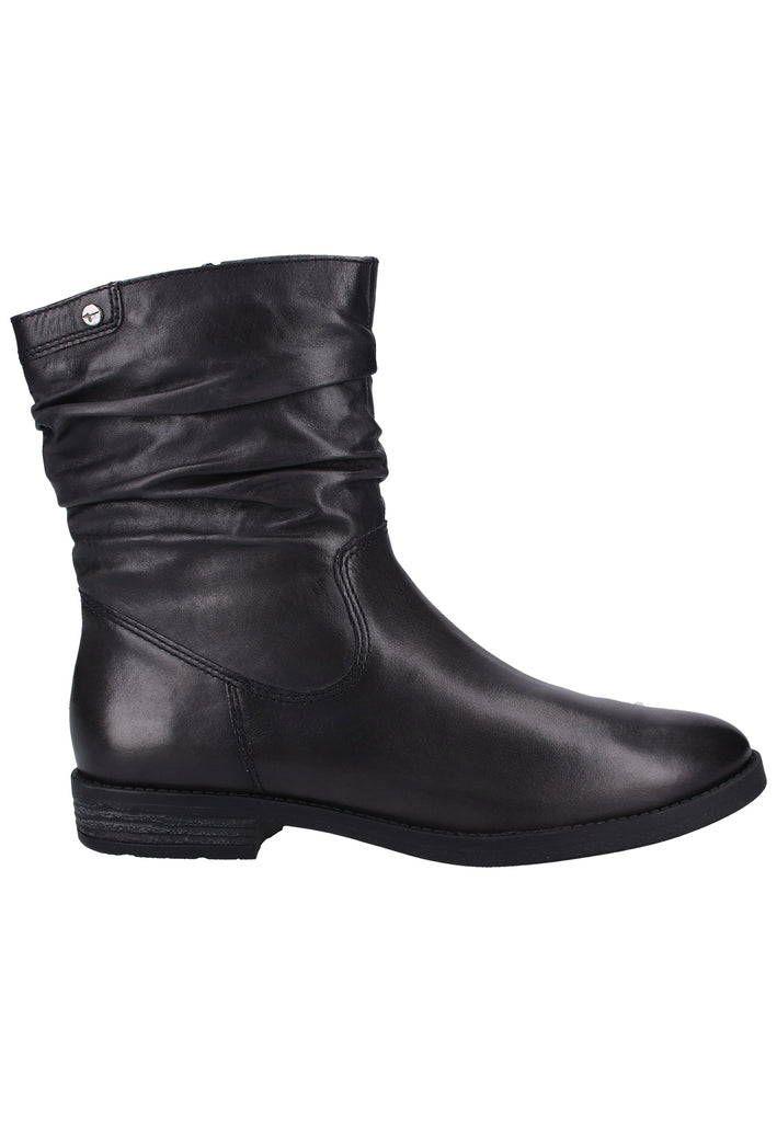 Tamaris Stiefelette Leder Anthracite - surf4shoes