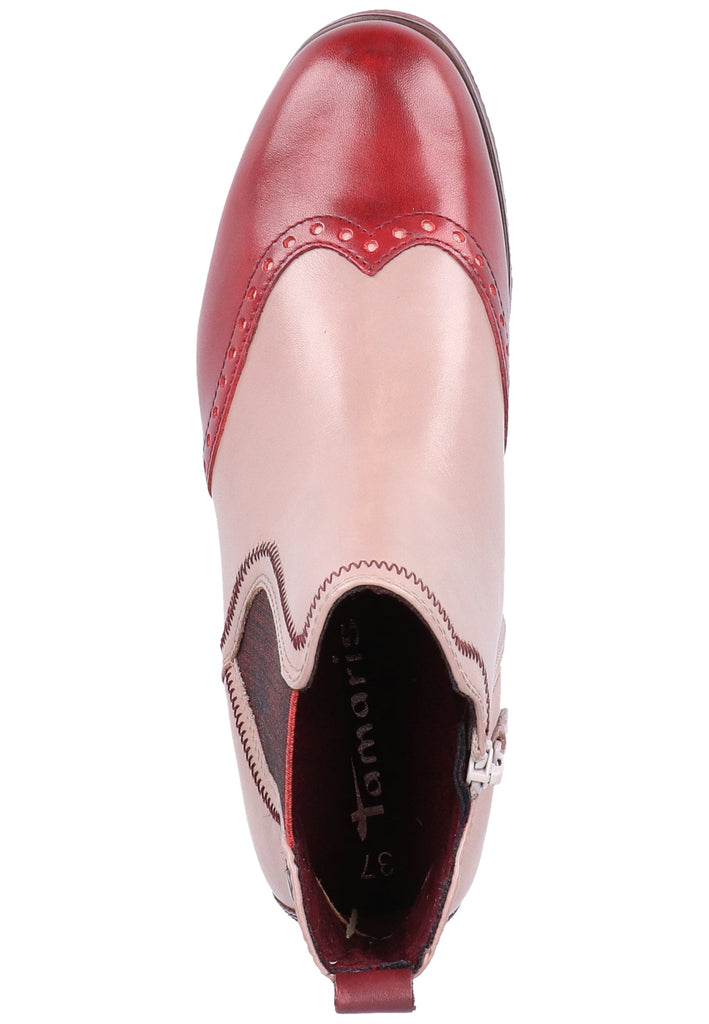 Tamaris Stiefelette Leder Shell - surf4shoes