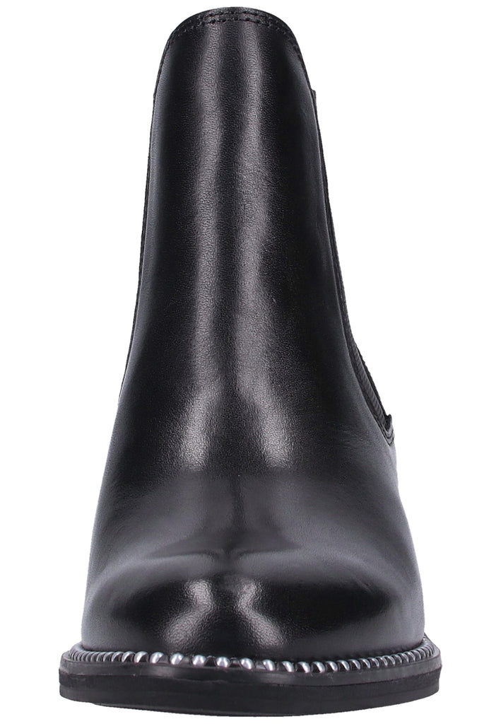 Tamaris Stiefelette Leder Schwarz - surf4shoes