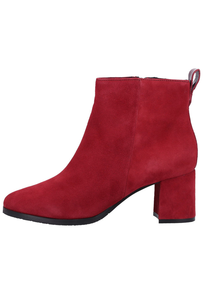 Tamaris Stiefelette Veloursleder Violett - surf4shoes