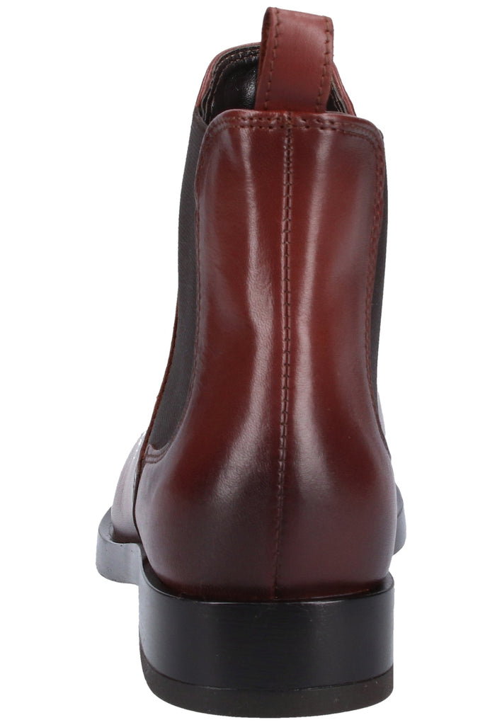 Tamaris Stiefelette Leder Cafe - surf4shoes