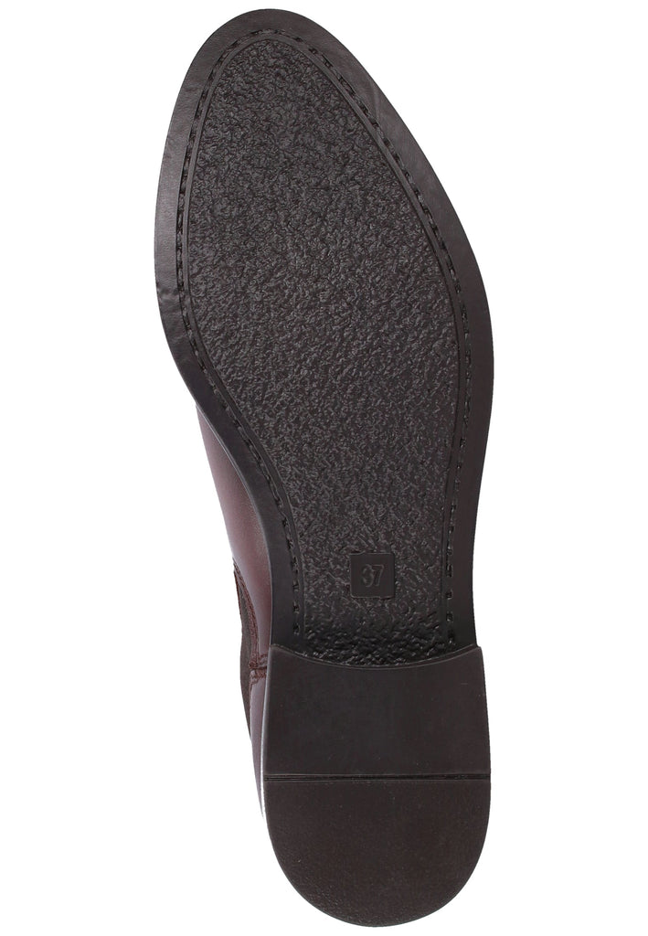 Tamaris Stiefelette Leder Cafe - surf4shoes