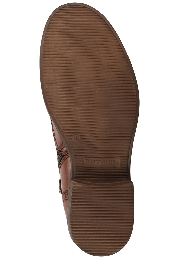 Tamaris Stiefelette Leder Brandy Warmfutter - surf4shoes