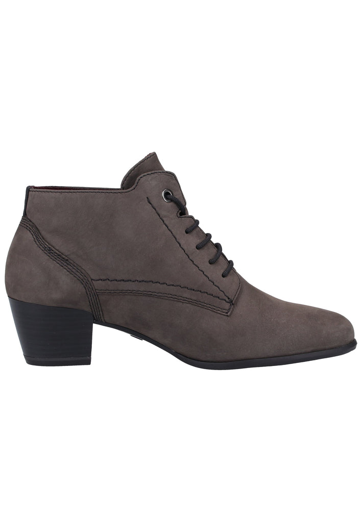 Tamaris Stiefelette Veloursleder Blau - surf4shoes