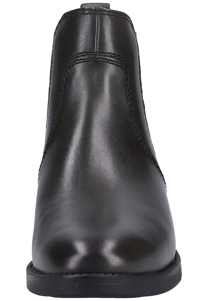 Tamaris Stiefelette Leder Dunkelgrün Warmfutter - surf4shoes