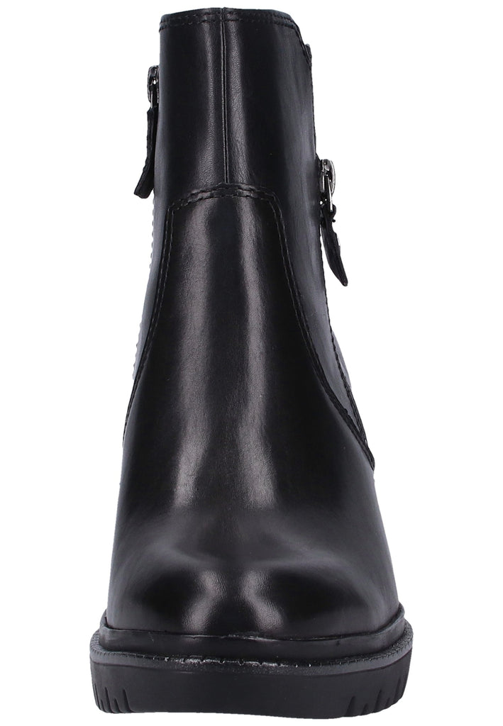 Tamaris Stiefelette Leder/Synthetik Schwarz - surf4shoes