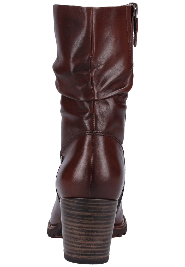 Tamaris Stiefelette Leder Brandy Warmfutter - surf4shoes