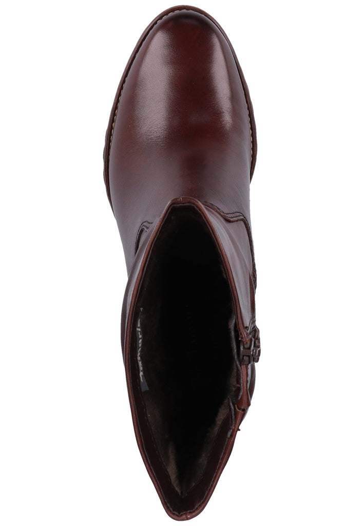 Tamaris Stiefelette Leder Brandy Warmfutter - surf4shoes
