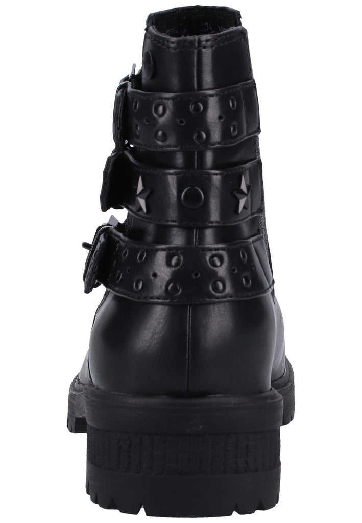 Tamaris Stiefelette Leder/Synthetik Schwarz - surf4shoes