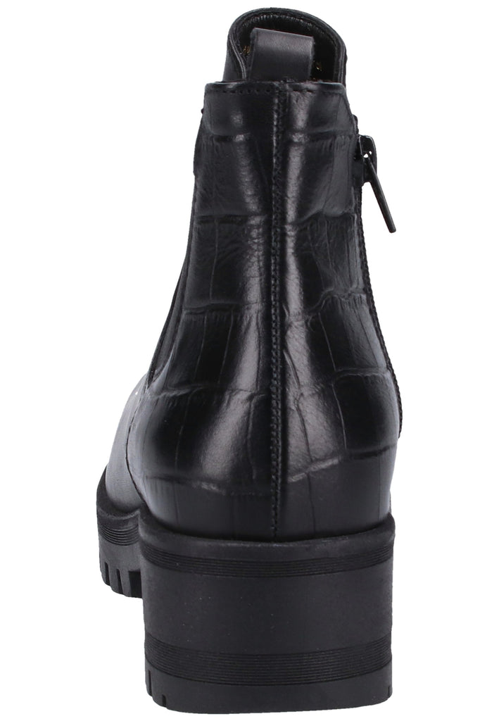 Tamaris Stiefelette Leder Schwarz - surf4shoes