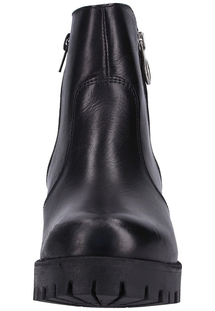 Tamaris Stiefelette Leder Schwarz - surf4shoes