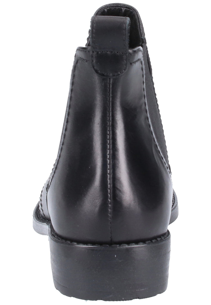 Tamaris Stiefelette Leder Schwarz - surf4shoes