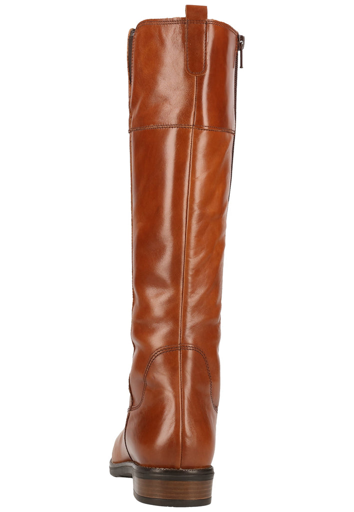 Tamaris Stiefel Leder Cuoio Warmfutter - surf4shoes