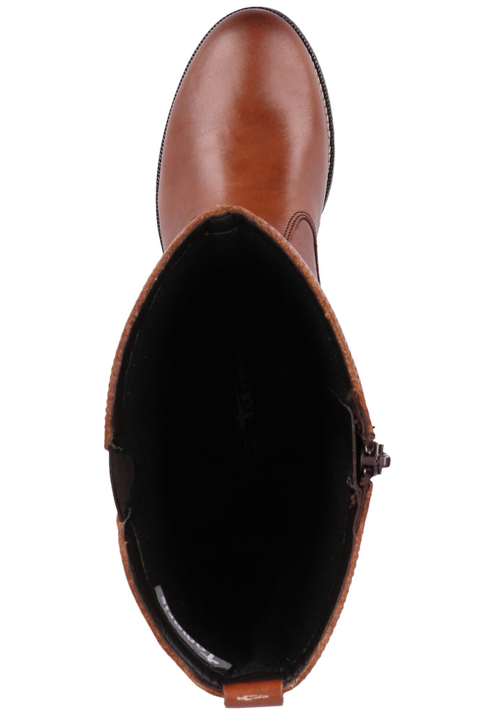 Tamaris Stiefel Leder Cuoio Warmfutter - surf4shoes