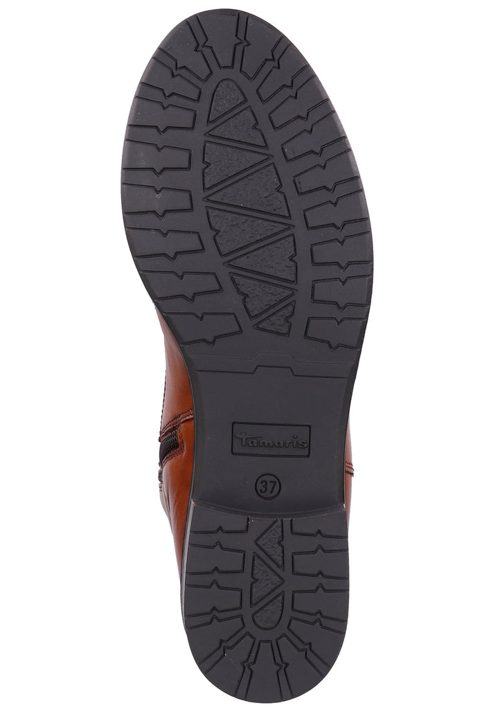 Tamaris Stiefel Leder Cuoio Warmfutter - surf4shoes